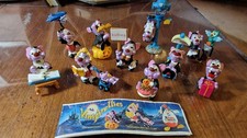 Complete Set Of Vampirelli Kinder Surprise Toys From 2000 with plastic eggs