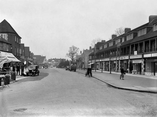 Field end road - road, eastcote