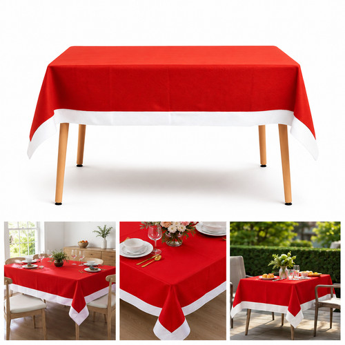 Christmas tablecloth 132x178cm - christmas,