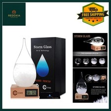 Elegant Crystal Storm Glass