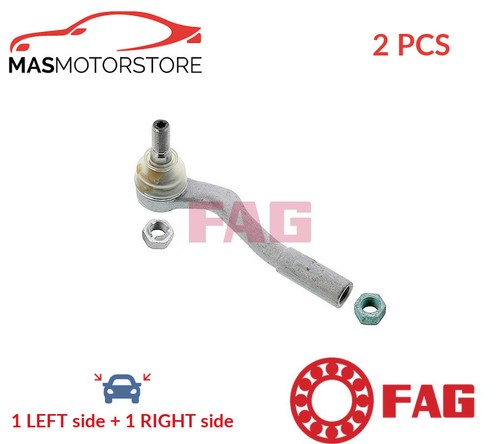 Track rod end - track,