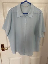 Ladies Blouse Size 18 BHS