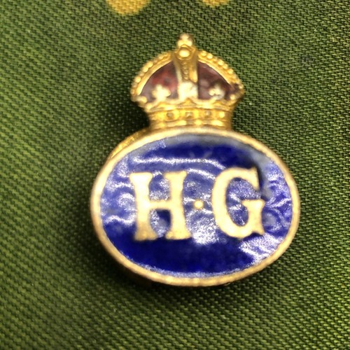 Home guard lapel - home,