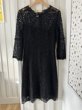 Goat Black Lace Pencil Dress