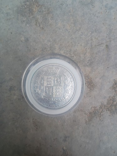 1883 english half crown - english,