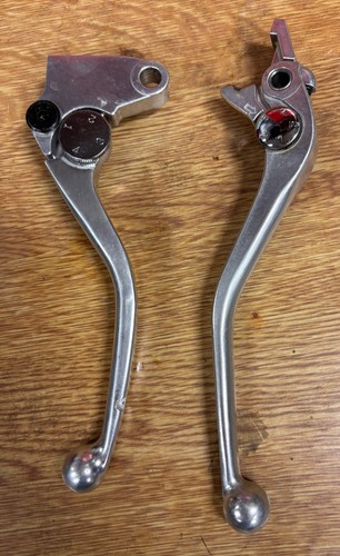 Brake and clutch - , levers