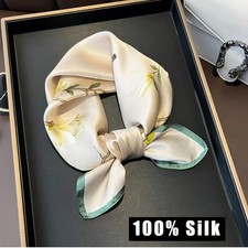 100% Mulberry Silk Square