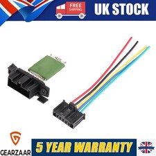 heater resistor blower motor