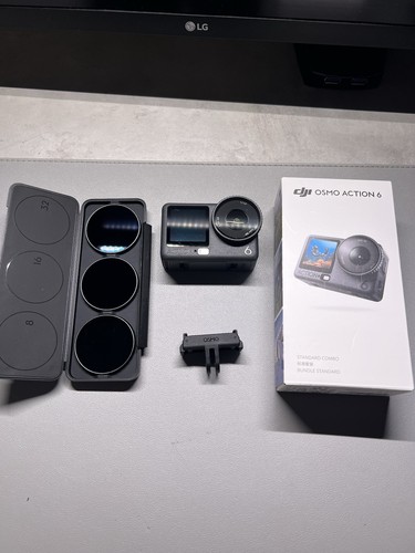 Dji osmo action and nd - action,