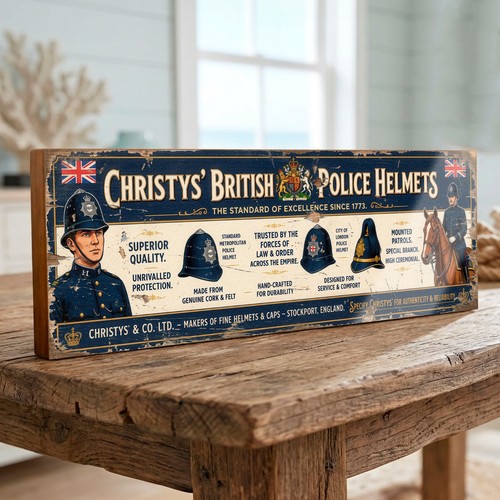Christys british police - christys',