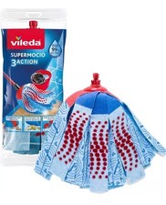 X2 Vileda SuperMocio 3 Action Mop Replacement Head Refill