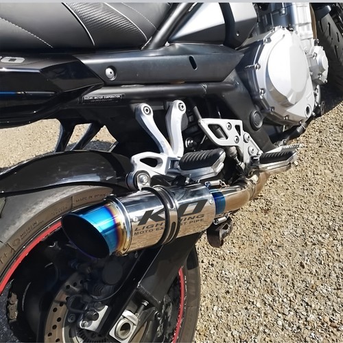 Exhaust for suzuki gsf650 - exhaust,
