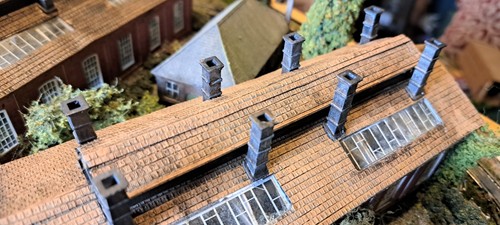 Gauge engine shed - n,