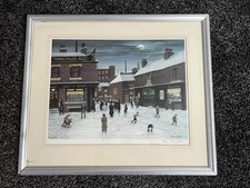 Tom Dodson Signed Print Limited Edition Silent Night Christmas