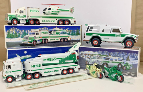 Vintage hess truck - vintage, lot