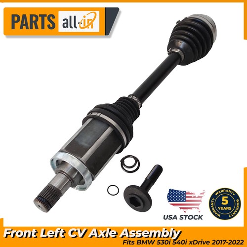 Front left axle assembly - front,