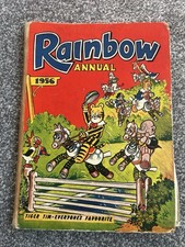 Rainbow Annual 1956 – Tiger