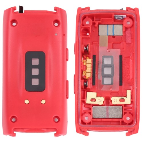 Rear housing cover - housing, replacement
