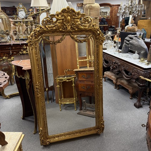 Louis xvi style mirror - style,