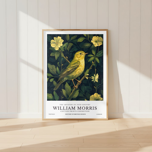 William morris yellow warbler - william,