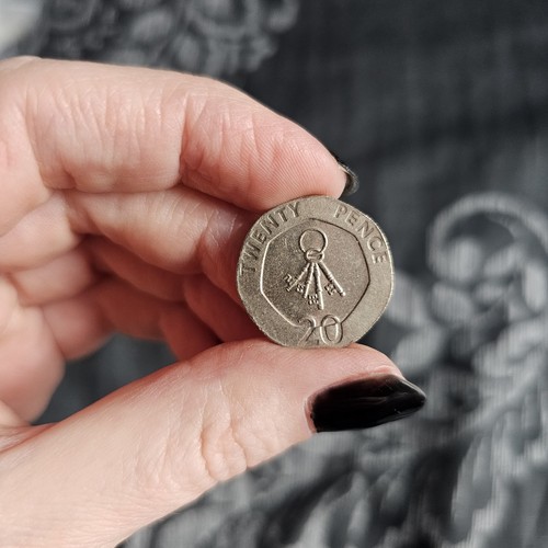 2005 keys gibraltar 20p - keys, of