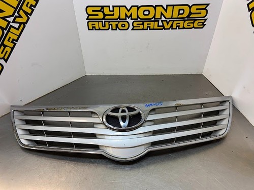 2009 toyota avensis front - avensis,