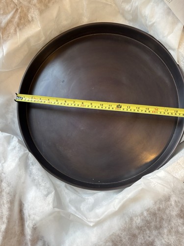 Planter pot metal drip - pot, tray