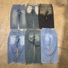 Y2K Baggy Jeans Lot Of 9 Sizes