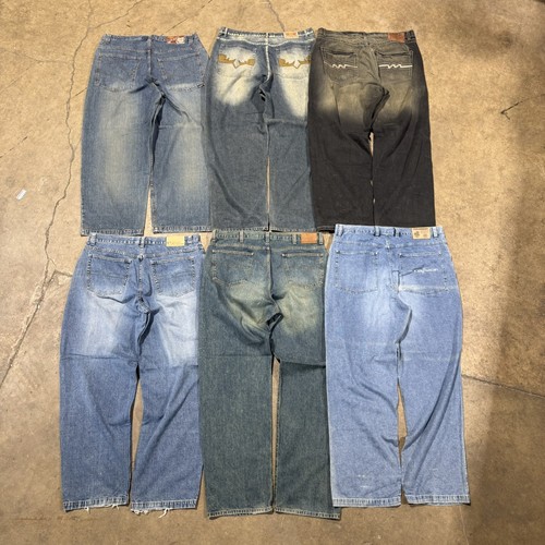 Y2k baggy jeans lot sizes - lot, of