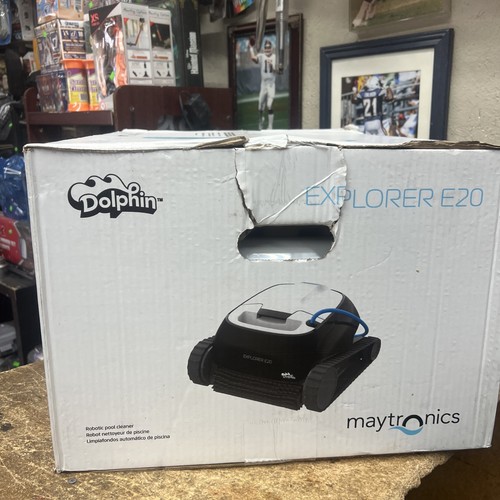 Dolphin explorer e20 robotic - explorer,