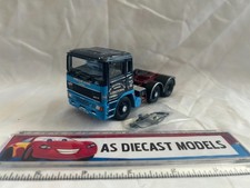 (CB) Corgi Modern Truck Heavy Haulage ERF EC Jos Milligan Tractor Unit 1/50