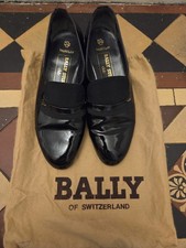 Vintage Ladies BALLY Black