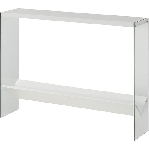 Glass console table modern - table,