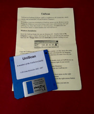 UniScan 3.5" Disc and Instructions for Acorn RISC OS by RComp. 2006