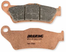 Braking Front Brake Pads Race