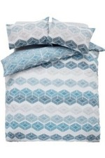 New Next Teal Grey Reversible