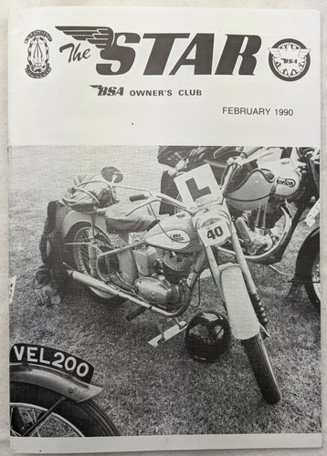 Bsa owners club the star - -,