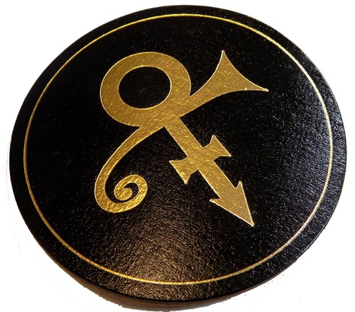 Prince promo gold symbol - uk,