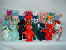 TY TEDDY BEARS BEANIE BABIES BABY Plush Soft Toys Some With Tags *PICK FROM SET*