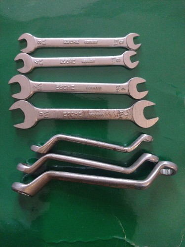 Esche miniature spanners made - esche,