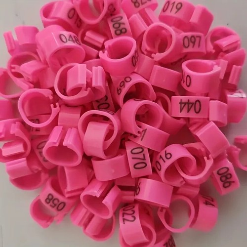 100 numbered 8mm - numbered,