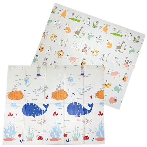 Side foldable sea life - foldable,