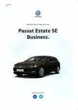 Volkswagen Passat Estate SE
