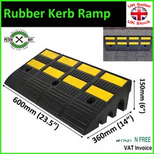 Heavy duty rubber - rubber, kerb