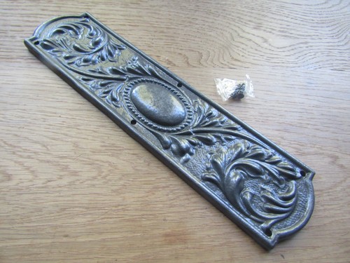 Rustic iron finger - rustic, door