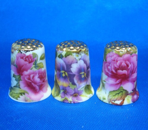 Birchcroft thimbles set of - thimbles,