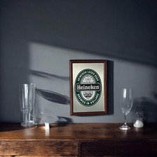 Heineken Beer Style Wooden