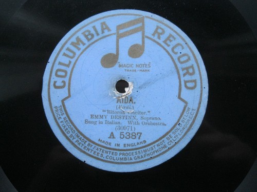 Emmy destinn rpm - emmy, 78