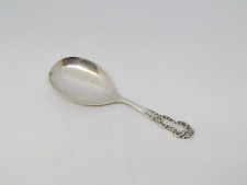 Sterling Silver Floral Pattern