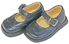 Baby Girl LEATHER Shoes High